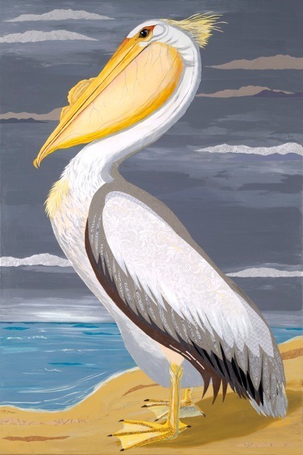 ode to autobon white pelican