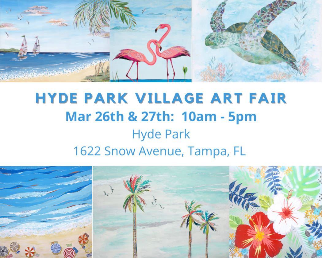 Hyde Park Village Art Fair - Tampa FL