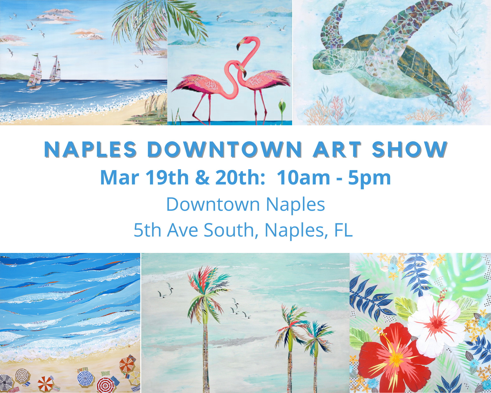 34rd Annual Naples Downtown Art Show