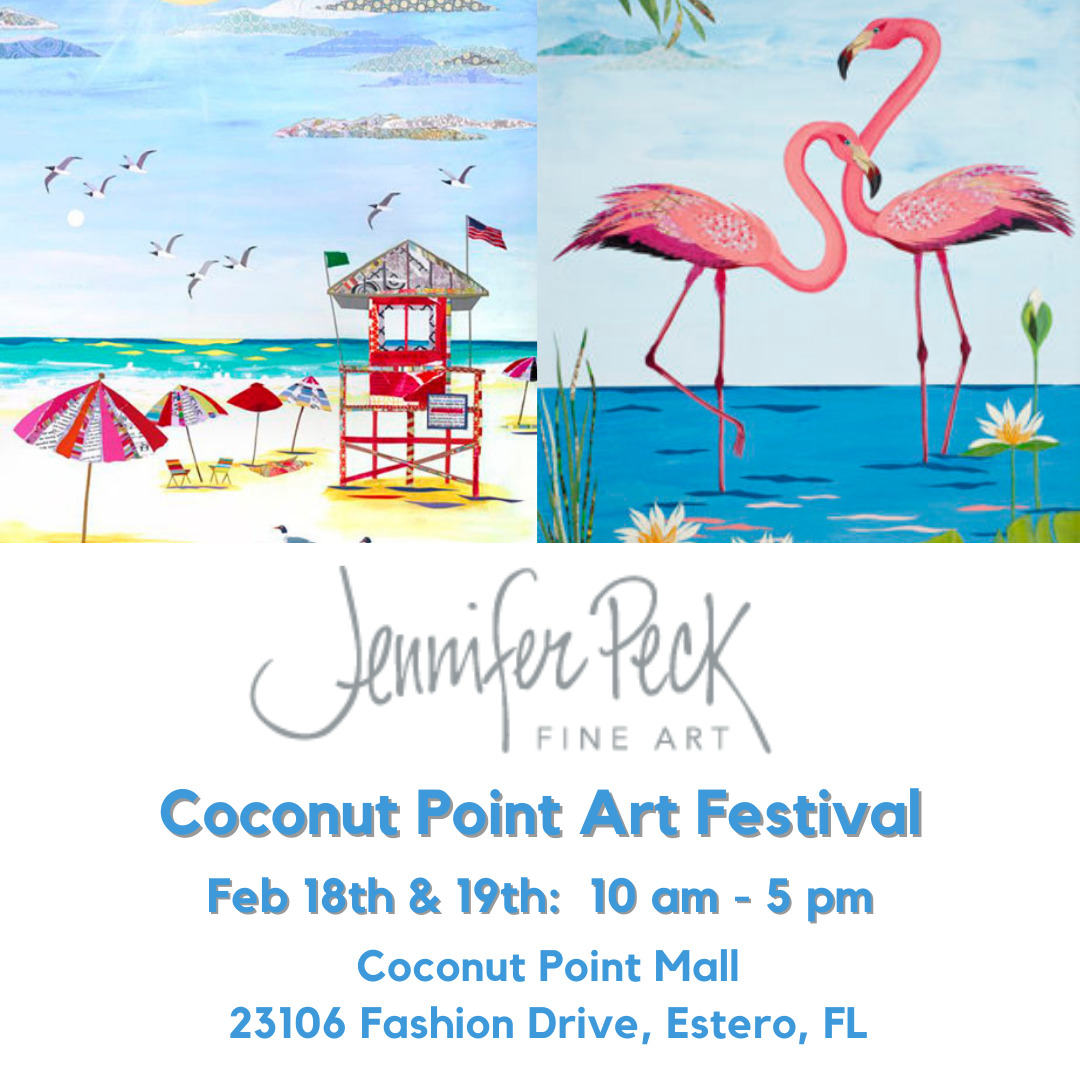 17th Annual Coconut Point Art Festival