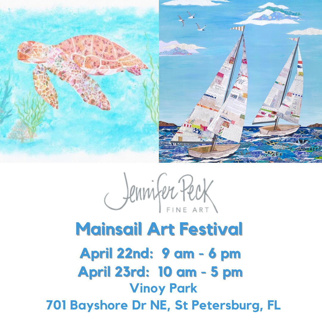 Mainsail Art Festival at Vinoy Park in St. Petersburg, Florida