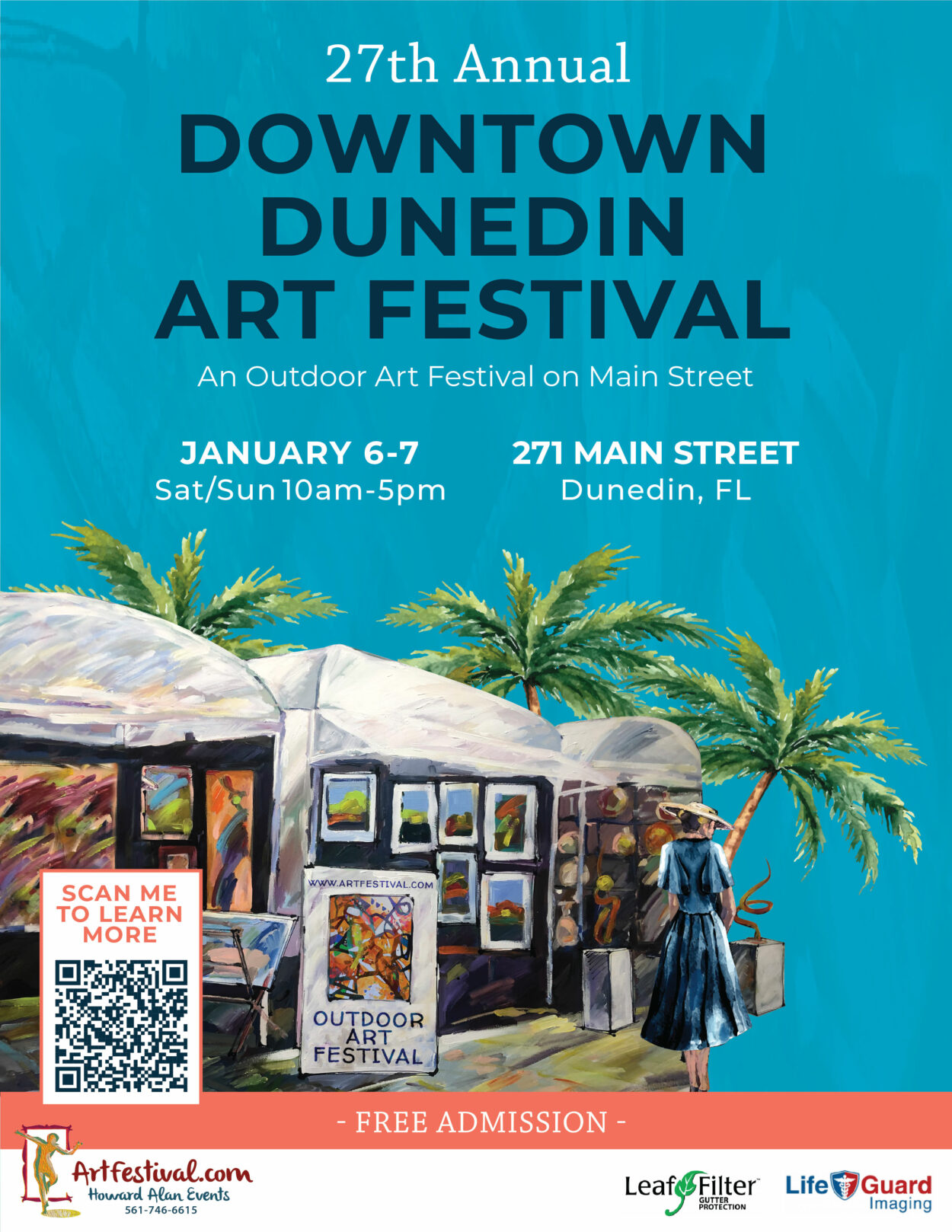 27th Annual Downtown Dunedin Art Festival