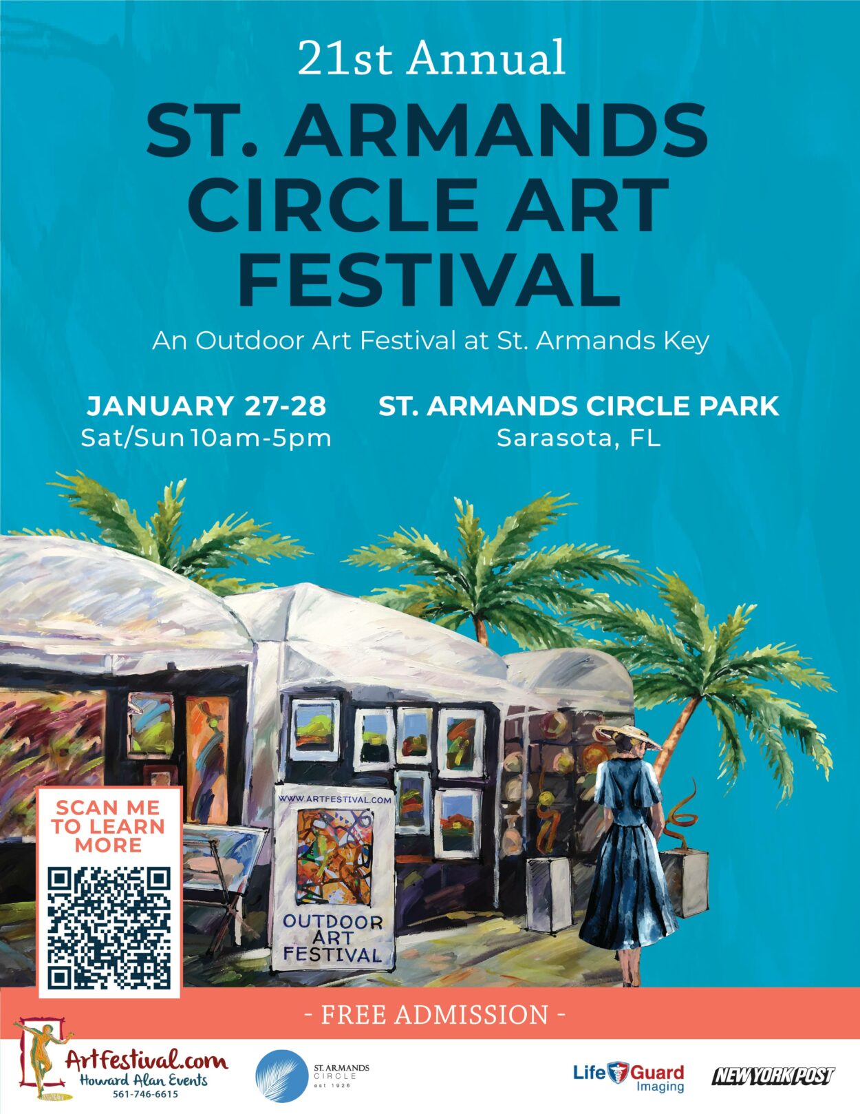 St. Armands Circle Art Festival