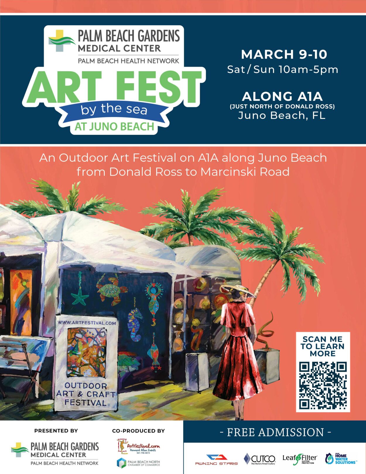34th Annual ArtFest by the Sea at Juno Beach