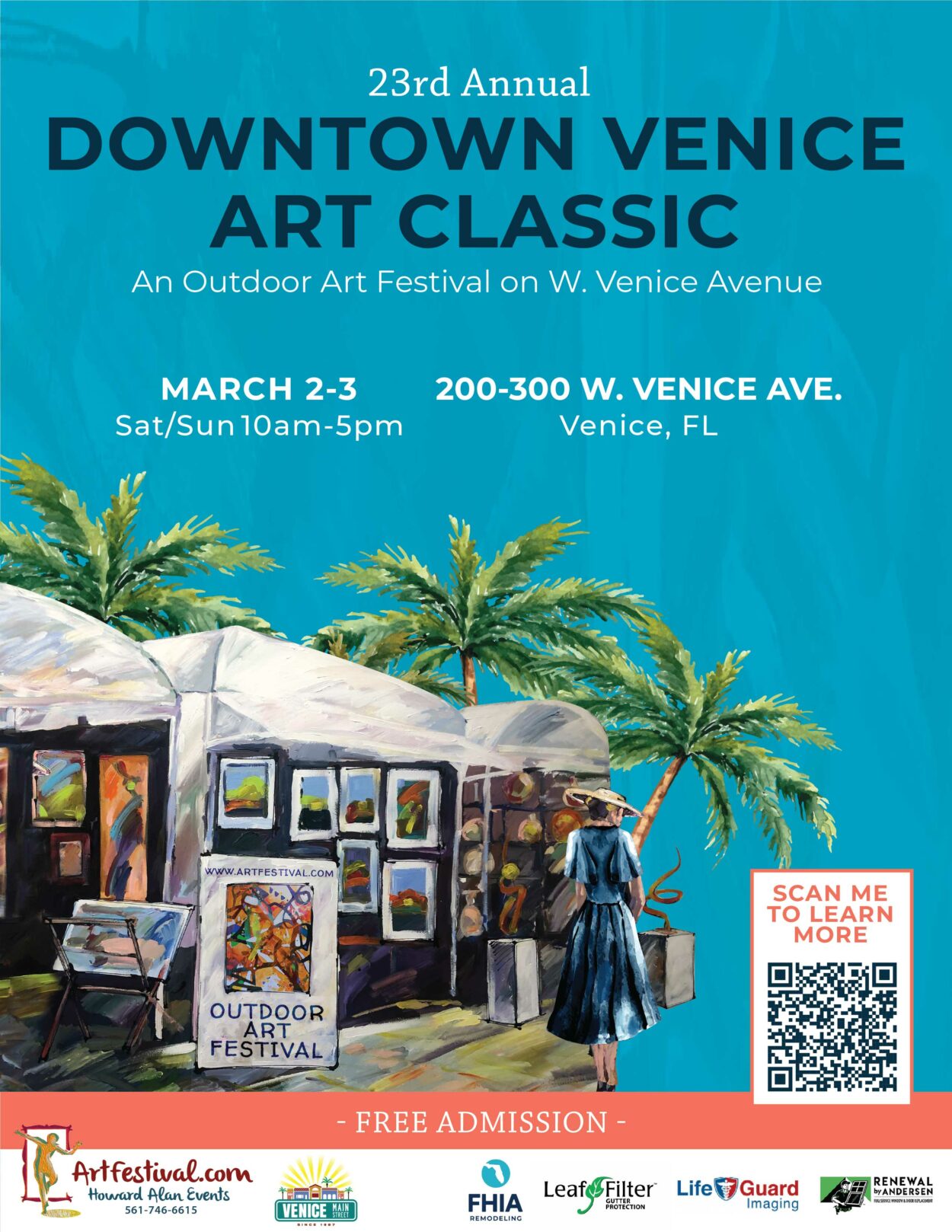 23rd Annual Downtown Venice Art Classic